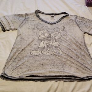 Disney minnie and Mickey top